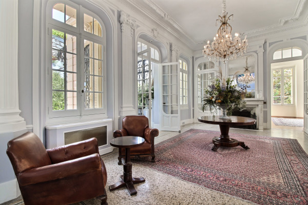 villa in Cannes : Rent wonderful 8 bedroom Belle Epoque villa within walking distance to Palais des Festivals - Photo 5