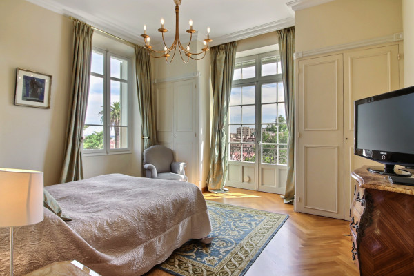 villa in Cannes : Rent wonderful 8 bedroom Belle Epoque villa within walking distance to Palais des Festivals - Photo 23