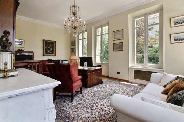 villa in Cannes : Rent wonderful 8 bedroom Belle Epoque villa within walking distance to Palais des Festivals - Photo 11