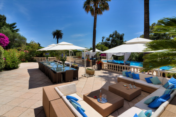 villa in Cannes : Rent wonderful 8 bedroom Belle Epoque villa within walking distance to Palais des Festivals - Photo 16