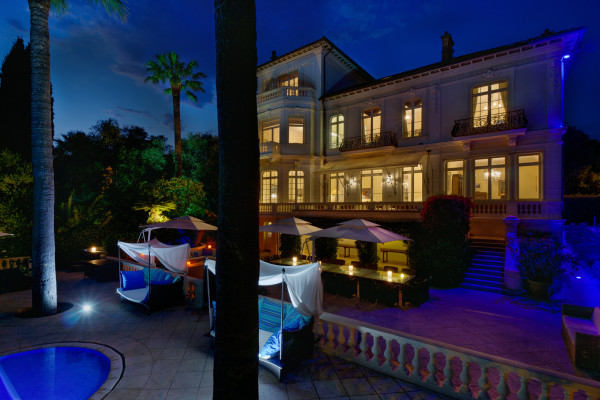 villa in Cannes : Rent wonderful 8 bedroom Belle Epoque villa within walking distance to Palais des Festivals - Photo 42