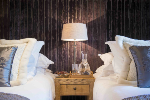 villa in Verbier : Rent estate comprised of 2 luxury chalets in Verbier with spa as well as a chalet for staff - Photo 86