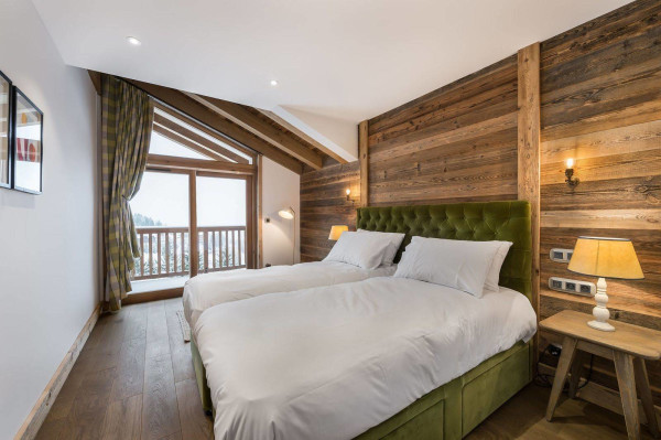 villa in Courchevel : Rent this brand new chalet with a great location in Courchevel Moriond 1650 - Photo 8