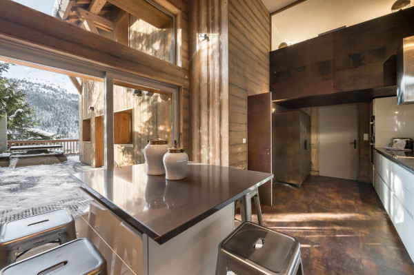 villa in Méribel : Rent this brand new chalet at 220m from the slopes - Photo 6