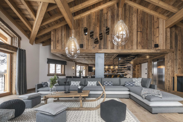 villa in Val d'Isere : Rent his luxury 6 ensuite bedrooms chalet in Val d'Isère - Photo 2