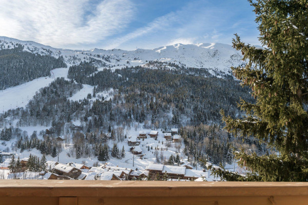 villa in Méribel : Rent this brand new chalet at 220m from the slopes - Photo 22