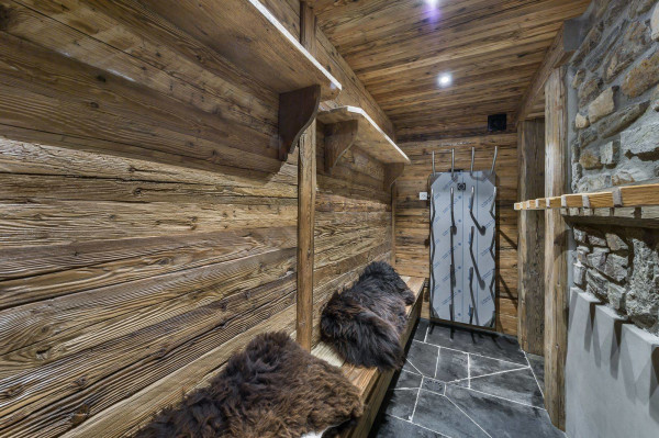 villa in Megève : Rent this exceptional chalet in Megeve Center. - Photo 22