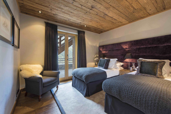 villa in Verbier : Rent estate comprised of 2 luxury chalets in Verbier with spa as well as a chalet for staff - Photo 90