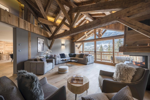 villa in Morzine : Rent one of the most luxurious chalets in Morzine - Photo 4
