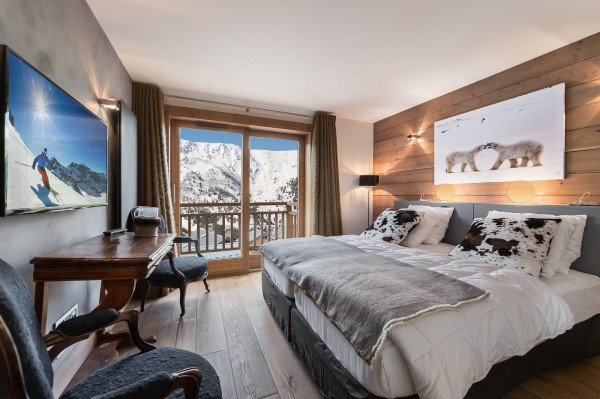 villa in Méribel : Rent this lovely chalet located in Morel close to the ski lift. - Photo 13