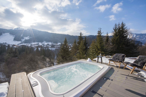 villa in Morzine : Rent one of the most luxurious chalets in Morzine - Photo 26
