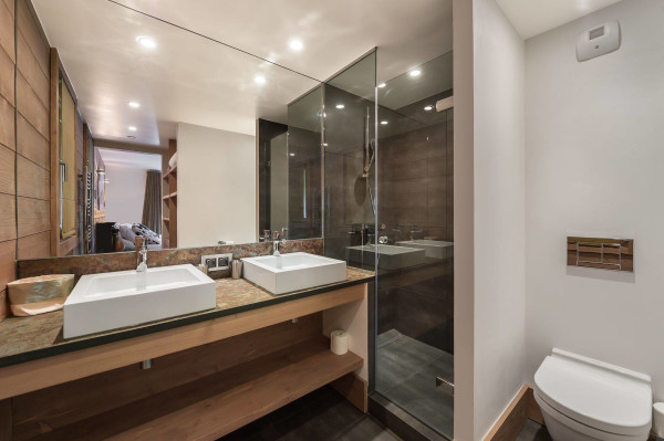 villa in Méribel : Rent this lovely chalet located in Morel close to the ski lift. - Photo 14
