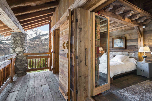 villa in Méribel : Rent this authentic chalet in Méribel Village with a lovely spa - Photo 20