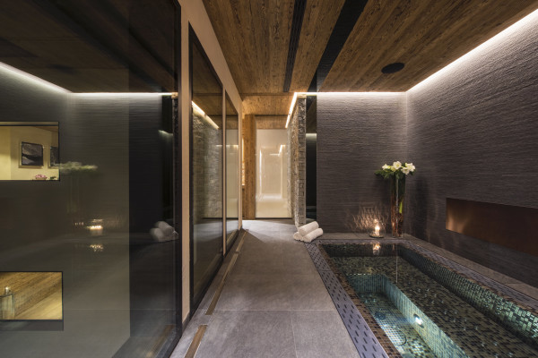 villa in Zermatt : Rent a luxury chalet with a perfect location in Zermatt - Photo 21