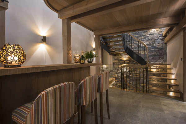 villa in Méribel : Rent one of the most luxury chalet in Meribel - Photo 11