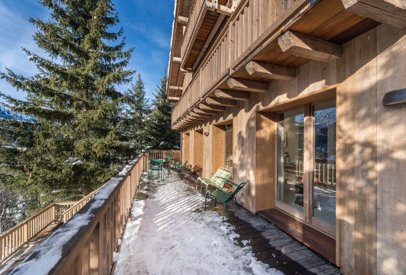 villa in Méribel : Rent this brand new chalet at 220m from the slopes - Photo 20