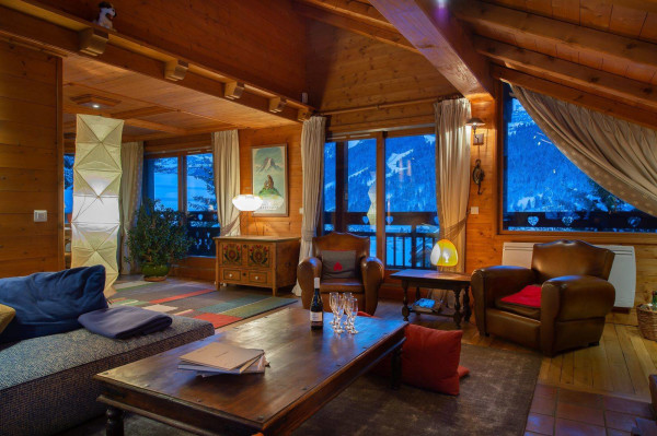 villa in Méribel : Rent this Family chalet which can welcome 15 people near the resort center. - Photo 6
