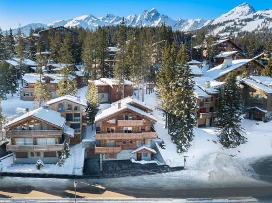 villa in Courchevel : Rent a brand new chalet of 900 sqm located in Courchevel 1850 - Photo 16
