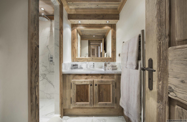 villa in Courchevel : Rent a700 sqm chalet in Courchevel 1850 with a Wonderful Mountain View. - Photo 12