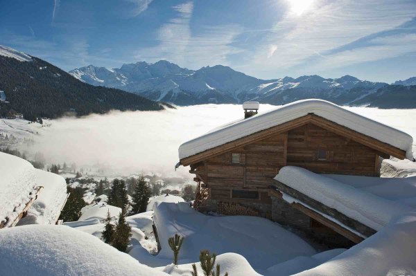villa in Verbier : Rent estate comprised of 2 luxury chalets in Verbier with spa as well as a chalet for staff - Photo 25