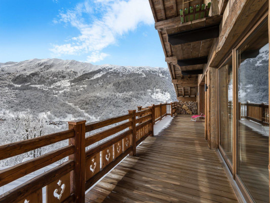 villa in Méribel : Rent the most beautiful in Méribel village perfect for a family winter holiday - Photo 6