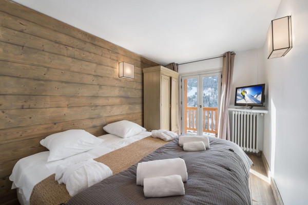 villa in Méribel : Rent this brand new chalet at 220m from the slopes - Photo 8