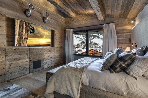 villa in Megève : Rent this exceptional chalet in Megeve Center. - Photo 15