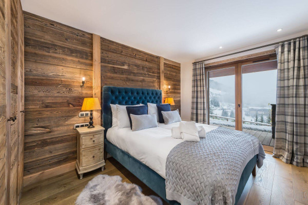 villa in Courchevel : Rent this brand new chalet with a great location in Courchevel Moriond 1650 - Photo 12