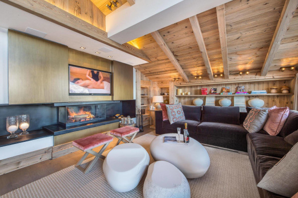 villa in Courchevel : Rent a Wonderful chalet in the most prestigious area of Courchevel. - Photo 5