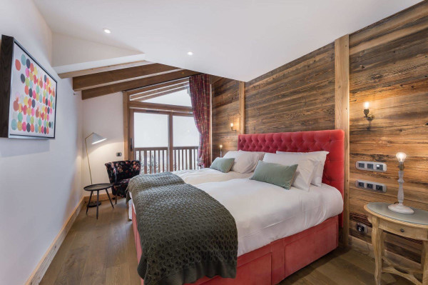 villa in Courchevel : Rent this brand new chalet with a great location in Courchevel Moriond 1650 - Photo 10