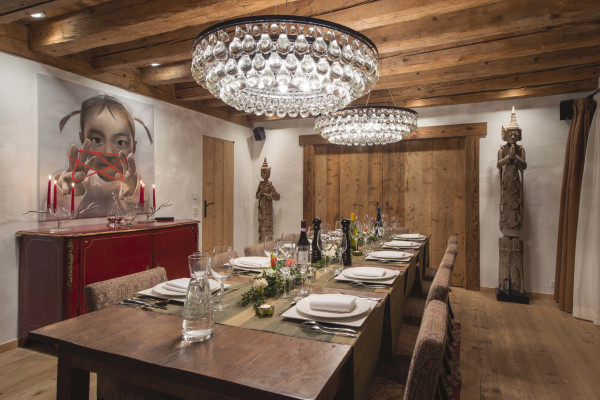 villa in Verbier : Rent this impressive luxury Verbier in the heart of the village - Photo 6