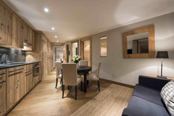 villa in Verbier : Rent estate comprised of 2 luxury chalets in Verbier with spa as well as a chalet for staff - Photo 100