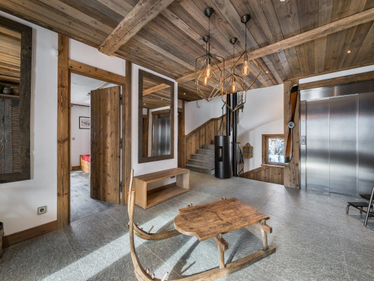 villa in Méribel : Rent the most beautiful in Méribel village perfect for a family winter holiday - Photo 20