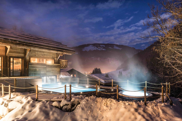 villa in Morzine : Rent an amazing chalet with Indoor-Outdoor swimming pool - Photo 25