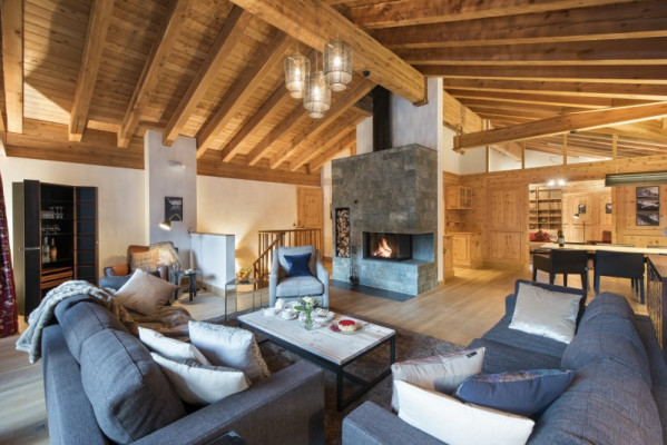 villa in Zermatt : Rent this wonderful 10 bedrooms chalet in Zermatt. - Photo 10
