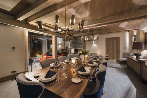 villa in Méribel : Rent one of the most luxury chalet in Meribel - Photo 8