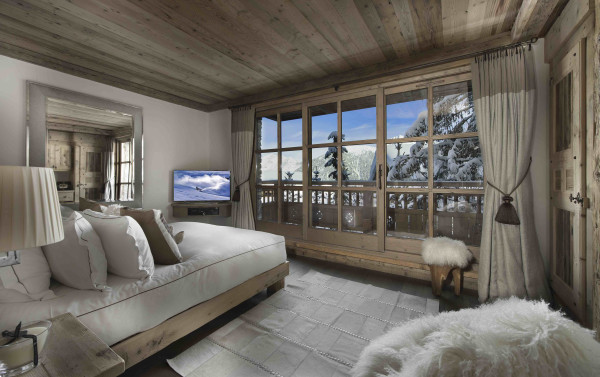 villa in Courchevel : Rent this exceptional luxury chalet of 800 sqm in Nogentil - Photo 2