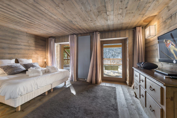 villa in Méribel : Rent this brand new chalet at 220m from the slopes - Photo 11