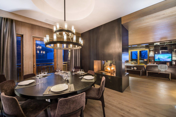 villa in Courchevel : Rent this 5 bedrooms chalet in Courchevel 1650 - Photo 6
