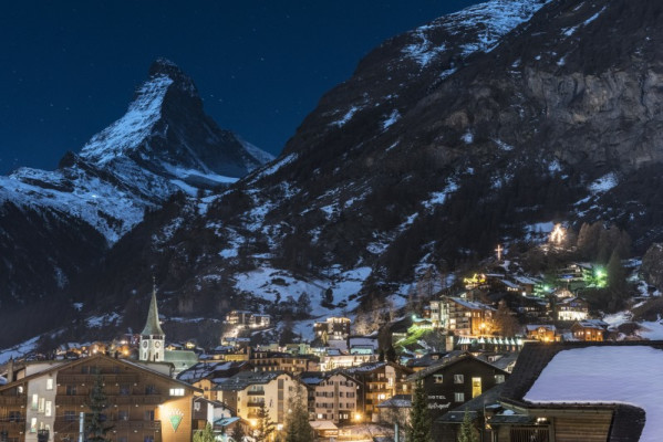villa in Zermatt : Rent this luxury chalet which is a part of the 7 heavens in Zermatt. - Photo 30