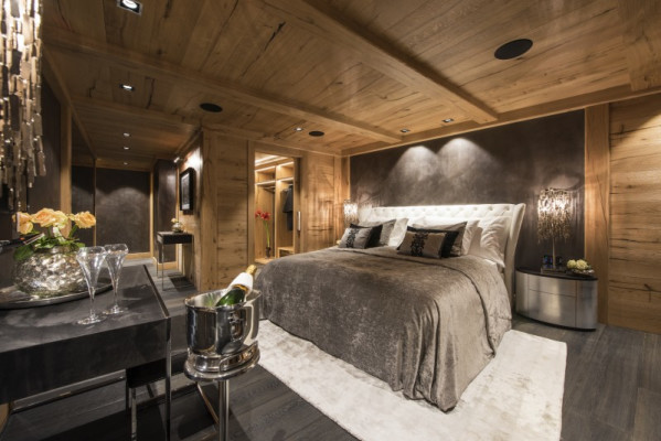 villa in Zermatt : Rent this luxury chalet which is a part of the 7 heavens in Zermatt. - Photo 18