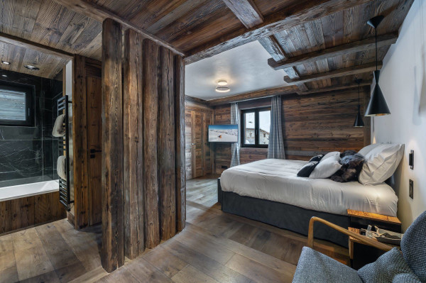 villa in Val-d'Isère : Rent this 5 bedrooms chalet with a perfect location. - Photo 10