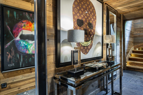 villa in Megève : Rent this exceptional chalet in Megeve Center. - Photo 11