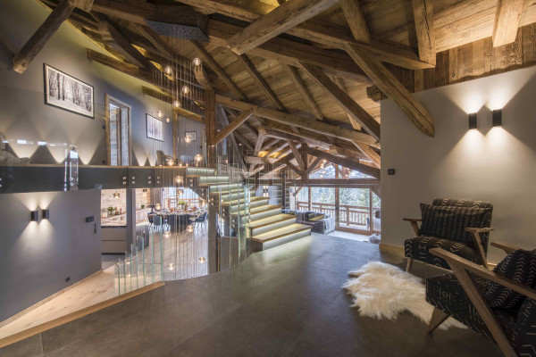villa in Morzine : Rent one of the most luxurious chalets in Morzine - Photo 2