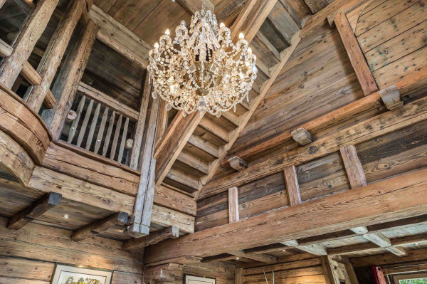 villa in Méribel : Rent this authentic chalet in Méribel Village with a lovely spa - Photo 19