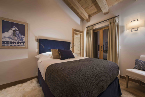 villa in Verbier : Rent estate comprised of 2 luxury chalets in Verbier with spa as well as a chalet for staff - Photo 9