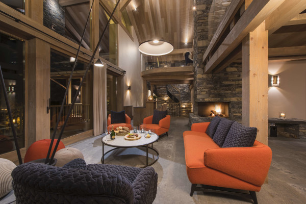 villa in Méribel : Rent one of the most luxury chalet in Meribel - Photo 7