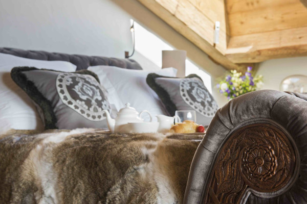 villa in Verbier : Rent estate comprised of 2 luxury chalets in Verbier with spa as well as a chalet for staff - Photo 81