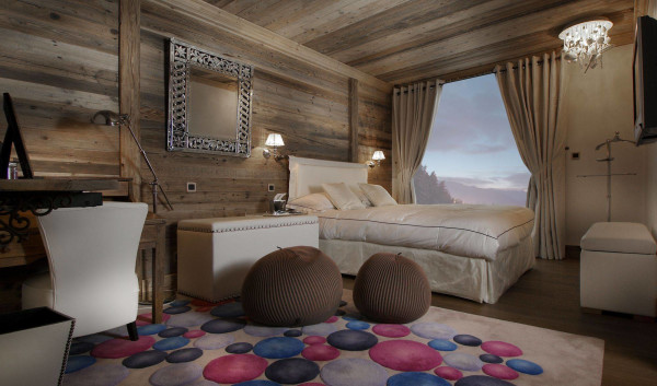 villa in Courchevel : Rent a700 sqm chalet in Courchevel 1850 with a Wonderful Mountain View. - Photo 11