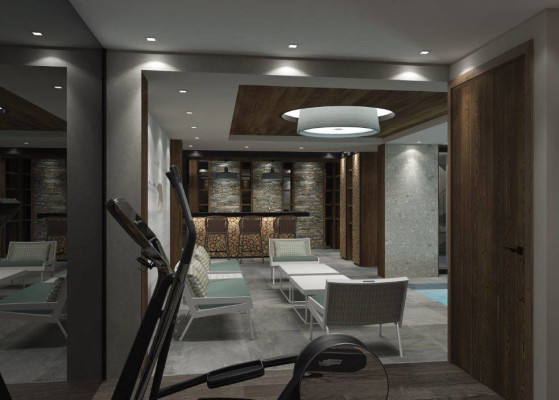 villa in Megève : Rent this 5 luxury bedrooms chalet in Mont d'arbors - Photo 14